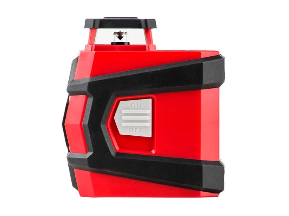 Уровень лазерный 360 град, 2 лазерные головки, зеленый лазер INTERTOOL MT-3062 