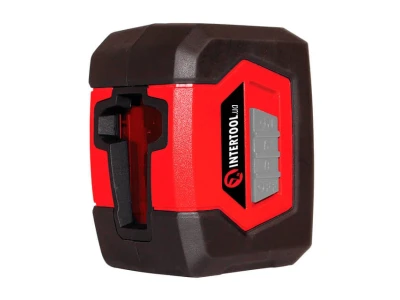 Уровень лазерный, 2 лазерные головки, зеленый лазер INTERTOOL MT-3061