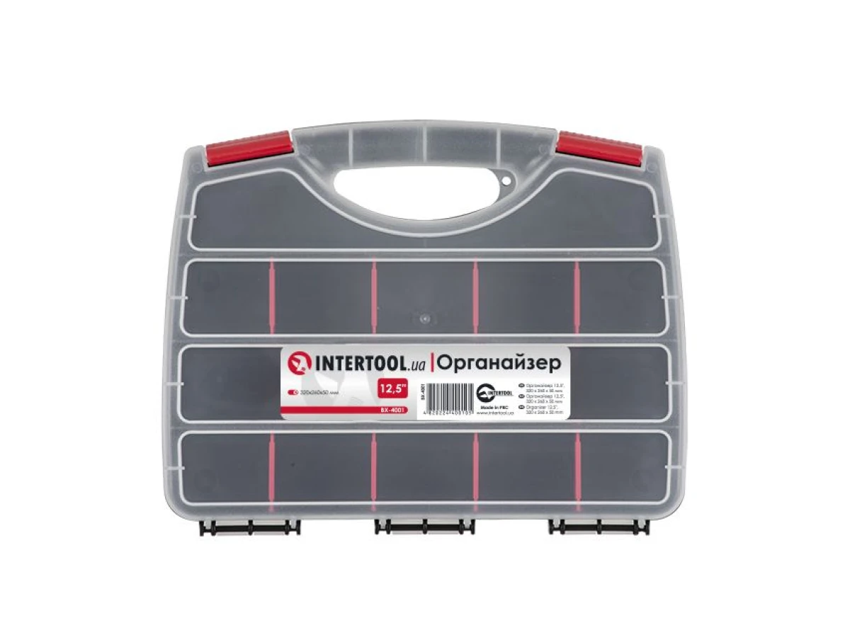 Органайзер 12,5" 320x260x50 мм INTERTOOL BX-4001 
