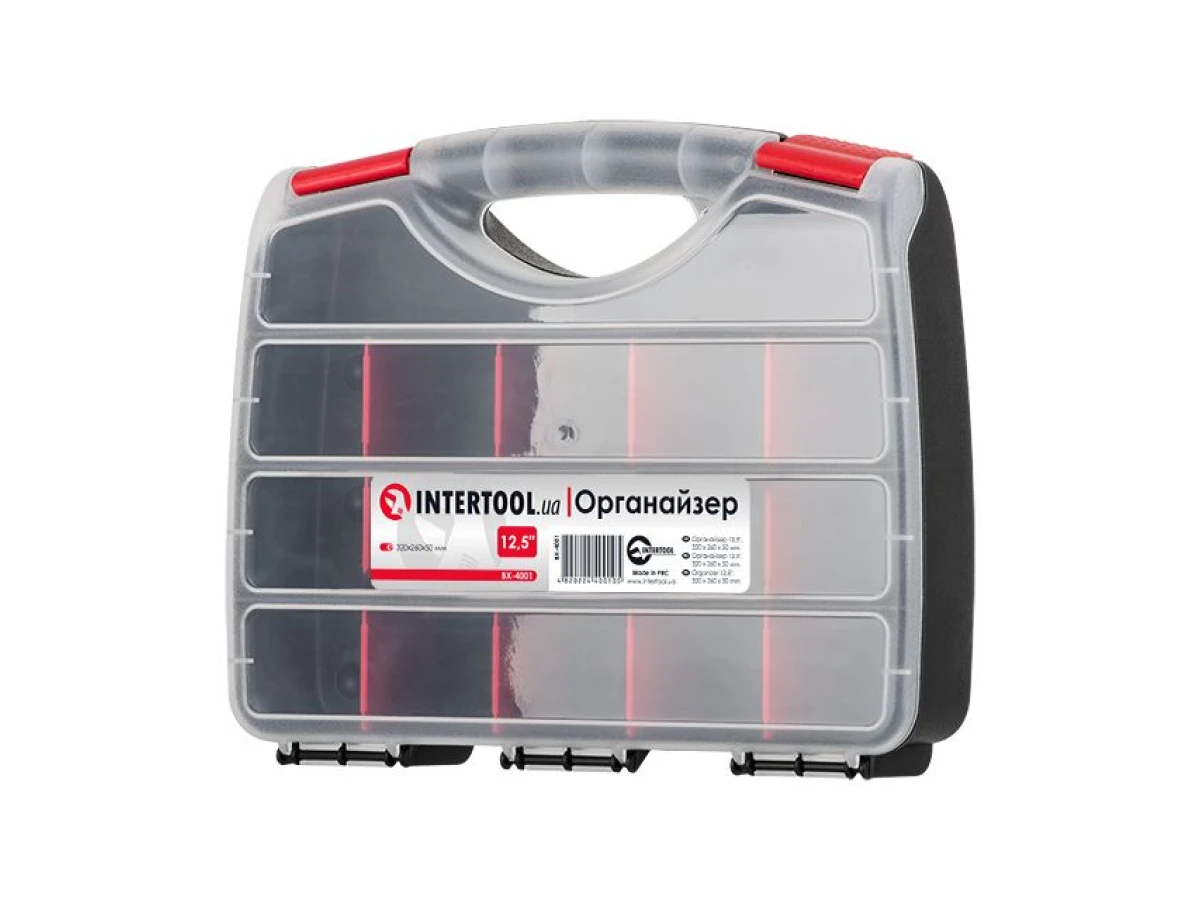 Органайзер 12,5" 320x260x50 мм INTERTOOL BX-4001 