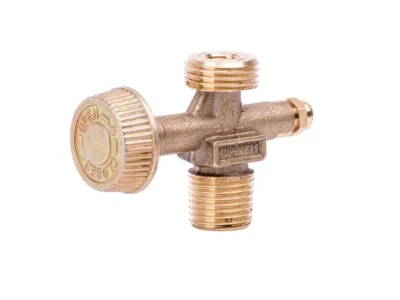 Вентиль для газових балонів і горілок INTERTOOL GS-0009