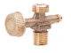 Вентиль для газовых баллонов и горелок INTERTOOL GS-0009 
