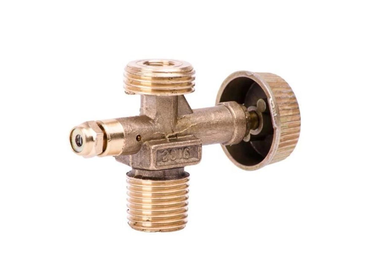 Вентиль для газовых баллонов и горелок INTERTOOL GS-0009 