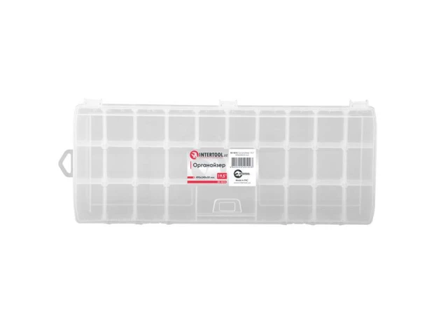 Органайзер 19,5" 490x240x50 мм INTERTOOL BX-4010 