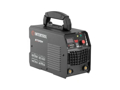 Апарат зварювальний, інверторний MMA-200A, STORM INTERTOOL WT-4005