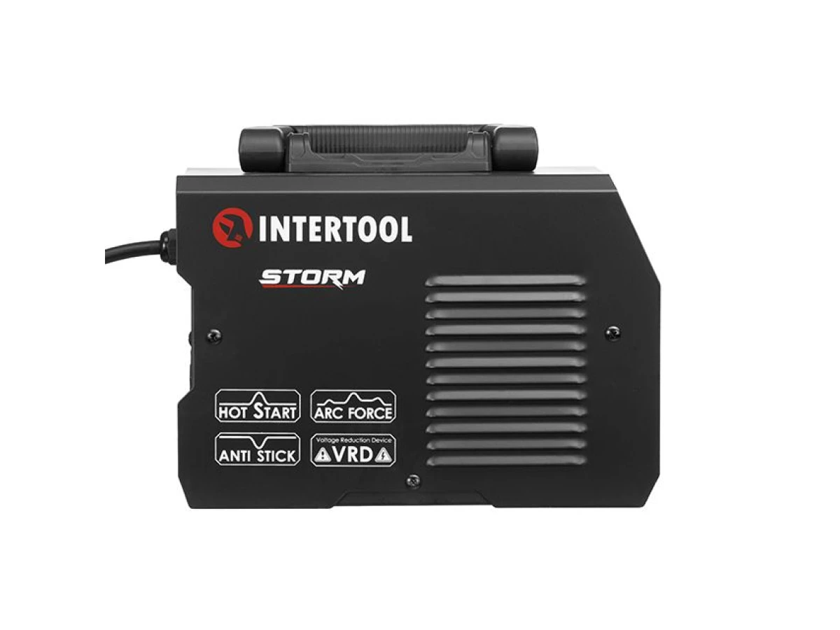 Апарат зварювальний, інверторний MMA-200A, STORM INTERTOOL WT-4005 