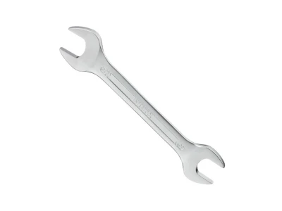 Ключ ріжковий 30х32 мм CrV, покриття сатин-хром, PROF DIN3113 INTERTOOL XT-1130