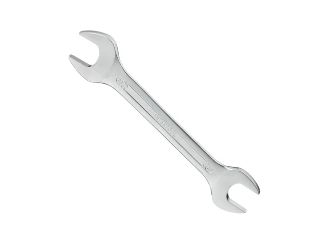 Ключ ріжковий 30х32 мм CrV, покриття сатин-хром, PROF DIN3113 INTERTOOL XT-1130 