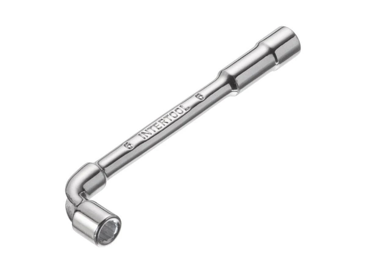 Ключ торцевий з отвором L-подібний 6 мм INTERTOOL HT-1606 
