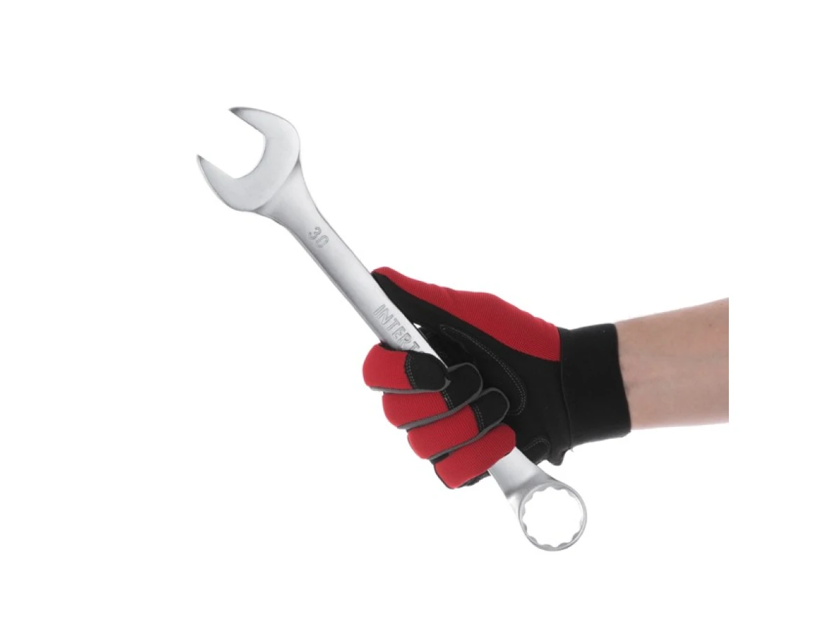 Набір ключів комбінованих, 12 шт, 8-30 мм INTERTOOL HT-1251 