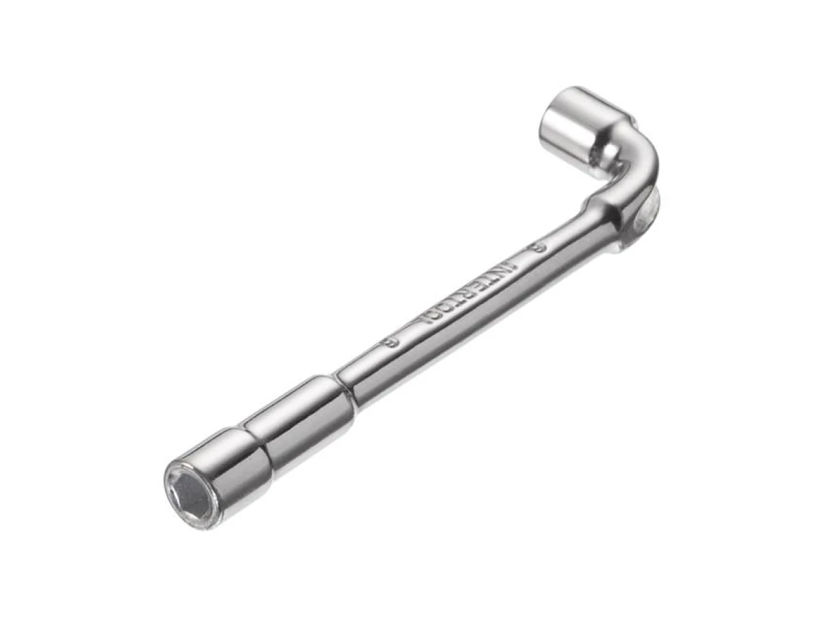Ключ торцевий з отвором L-подібний 6 мм INTERTOOL HT-1606 