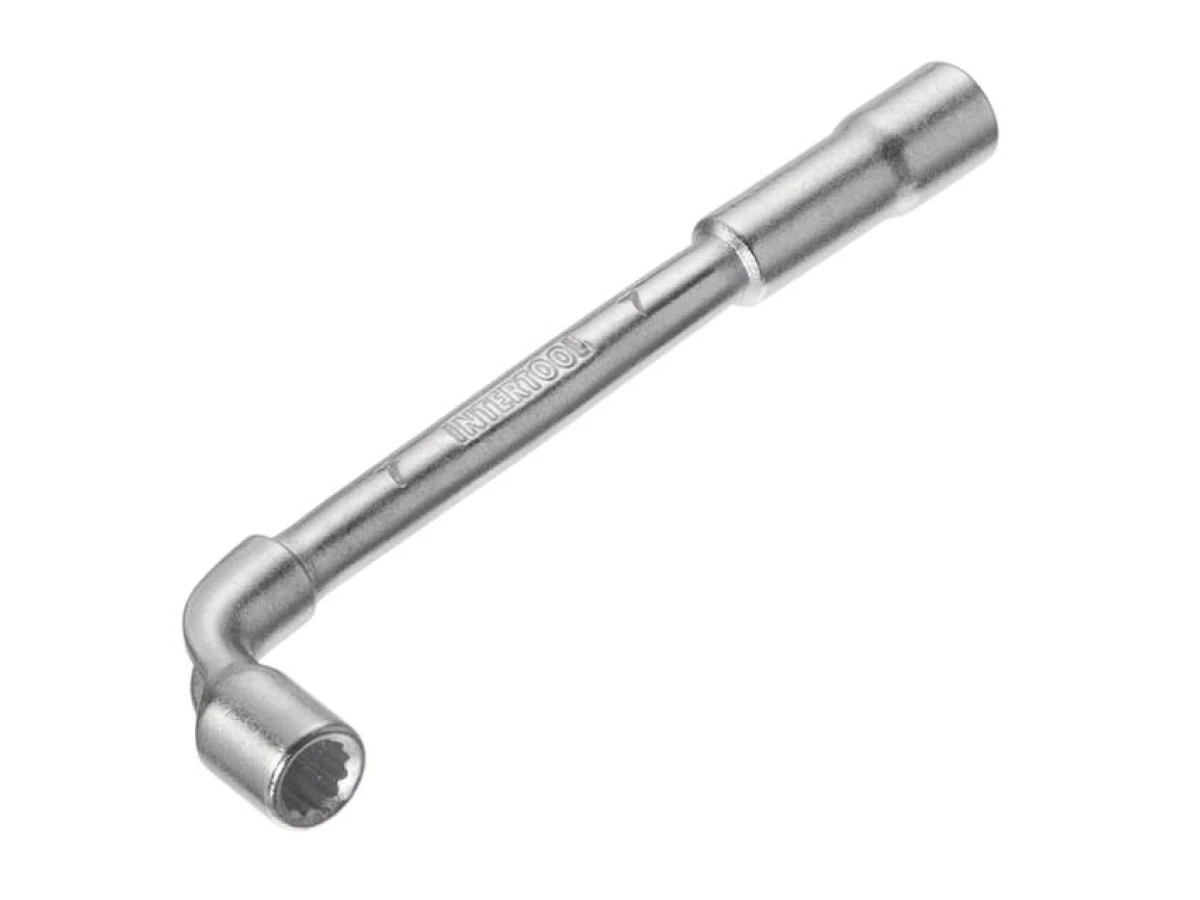 Ключ торцевий з отвором L-подібний 7 мм INTERTOOL HT-1607 