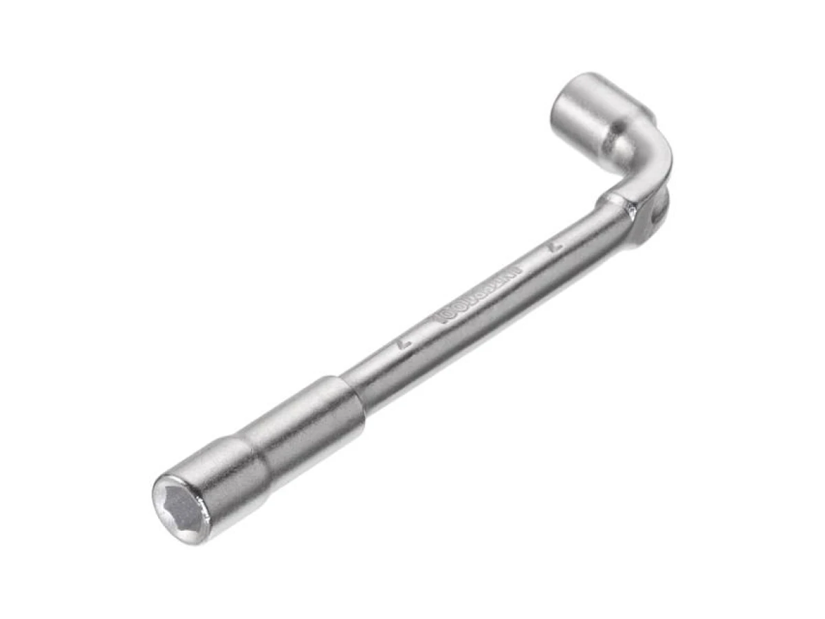 Ключ торцевий з отвором L-подібний 7 мм INTERTOOL HT-1607 