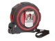 Рулетка з металевим полотном 3м * 16мм, нейлонове покриття полотна STORM INTERTOOL MT-0833 
