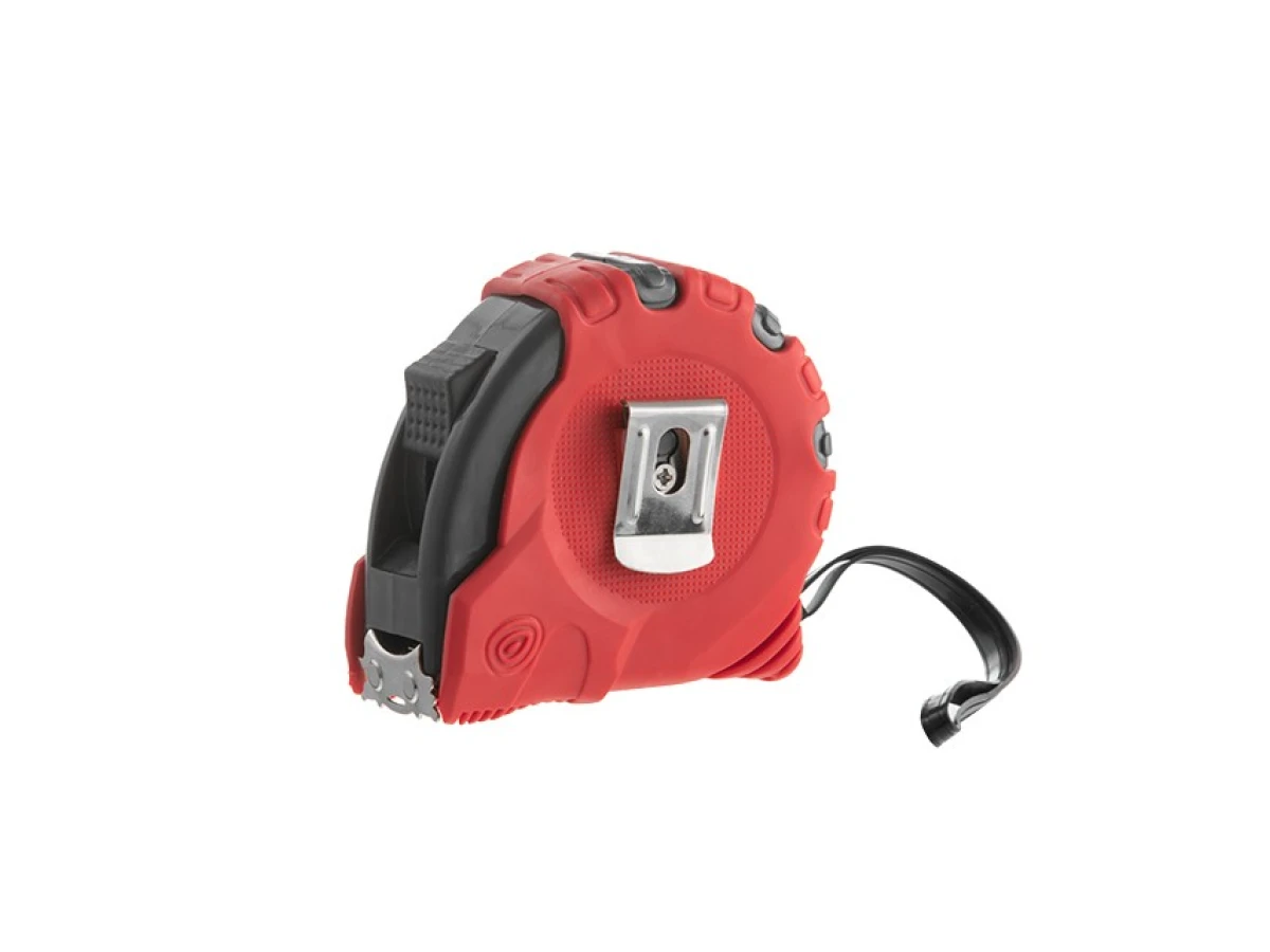 Рулетка з металевим полотном 5м x 25мм "Супер Магніт" блістер INTERTOOL MT-0306 