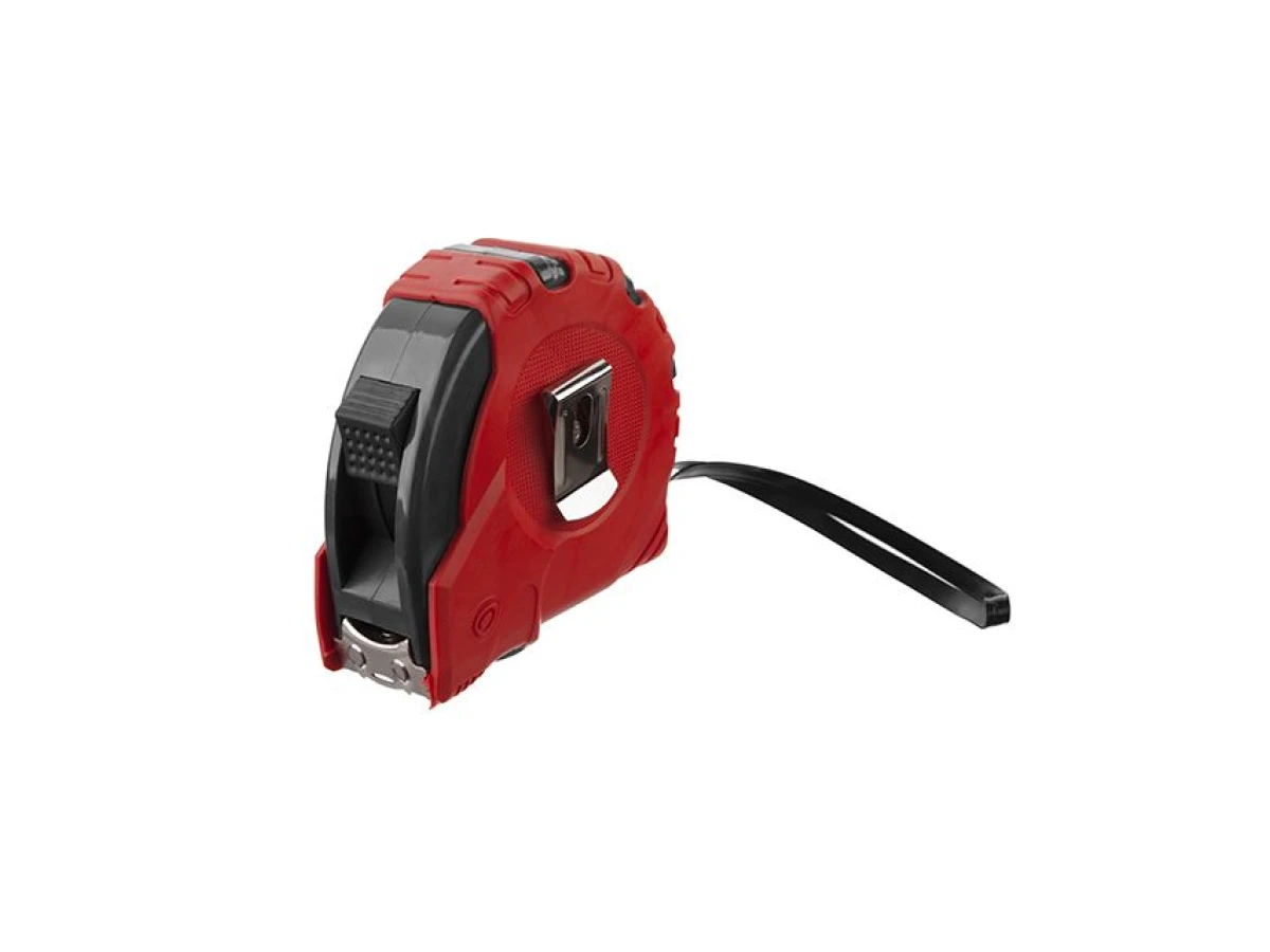 Рулетка з металевим полотном 10м x 25мм "Супер Магніт" блістер INTERTOOL MT-0310 