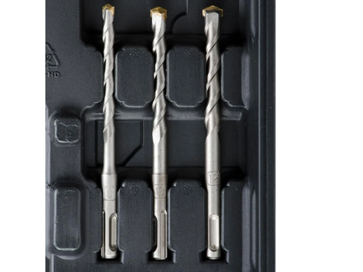 Перфоратор 850 Вт, 3 режима, 2.5 Дж, 0-1100 об/мин, 0-5100 уд/мин INTERTOOL WT-0154 