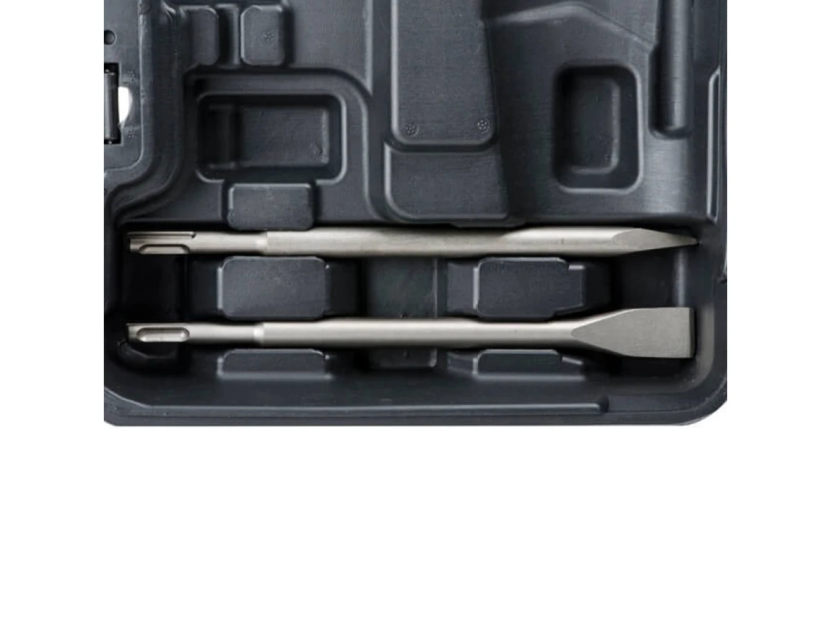 Перфоратор 850 Вт, 3 режима, 2.5 Дж, 0-1100 об/мин, 0-5100 уд/мин INTERTOOL WT-0154 