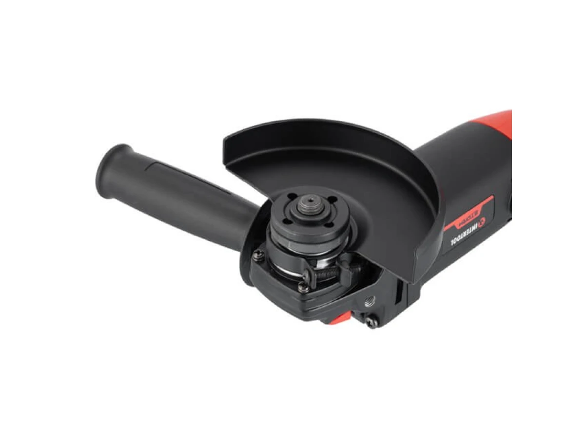 Шлифмашина угловая, 860 Вт, диаметр круга 125 мм, 3000-11000 об/мин INTERTOOL WT-0232 