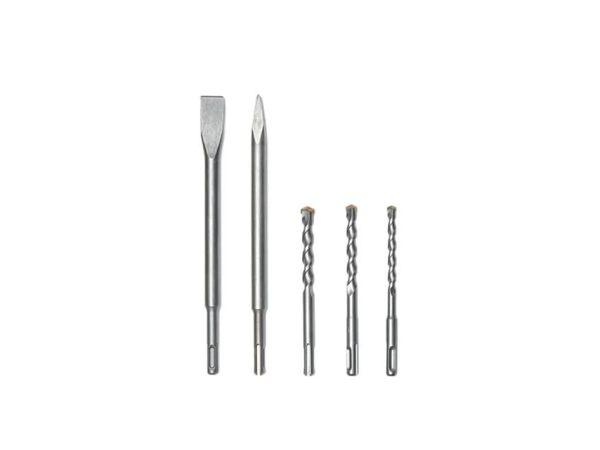 Перфоратор 900 Вт, 3.5 Дж, 0-930 об/мин, 0-5100 уд/мин, 3 режима INTERTOOL WT-0160 