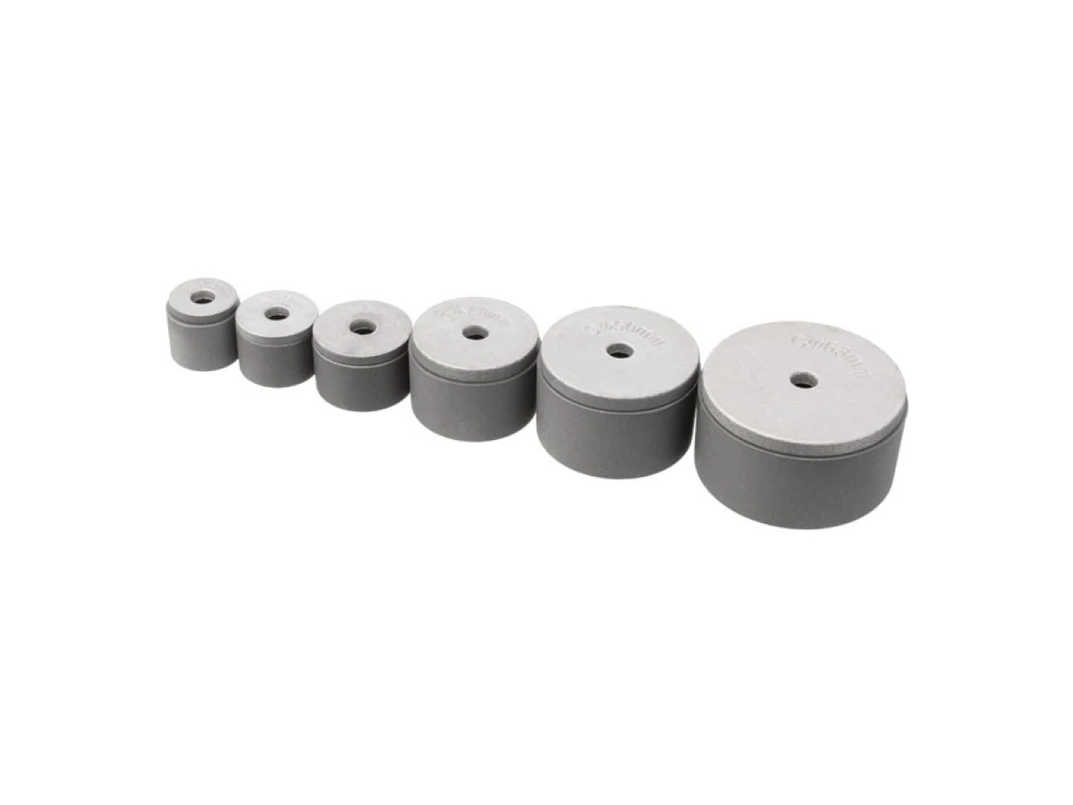 Паяльник для пластикових труб, 850 Вт, 0-300°C, насадки 20, 25, 32, 40, 50, 63 мм, металевий кейс INTERTOOL RT-2111 