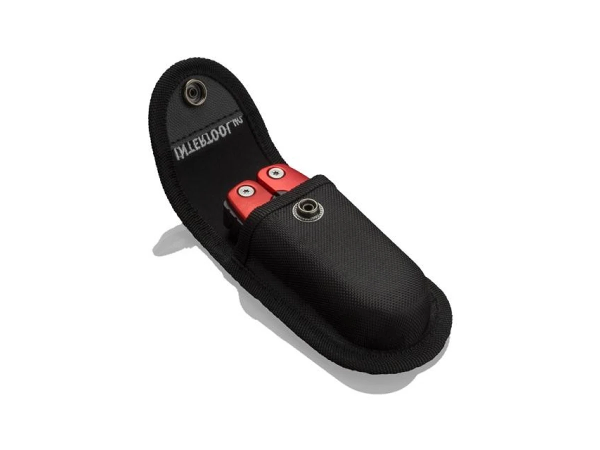 Мультиінструмент 160 мм, 12 в 1, з чохлом INTERTOOL HT-0541 