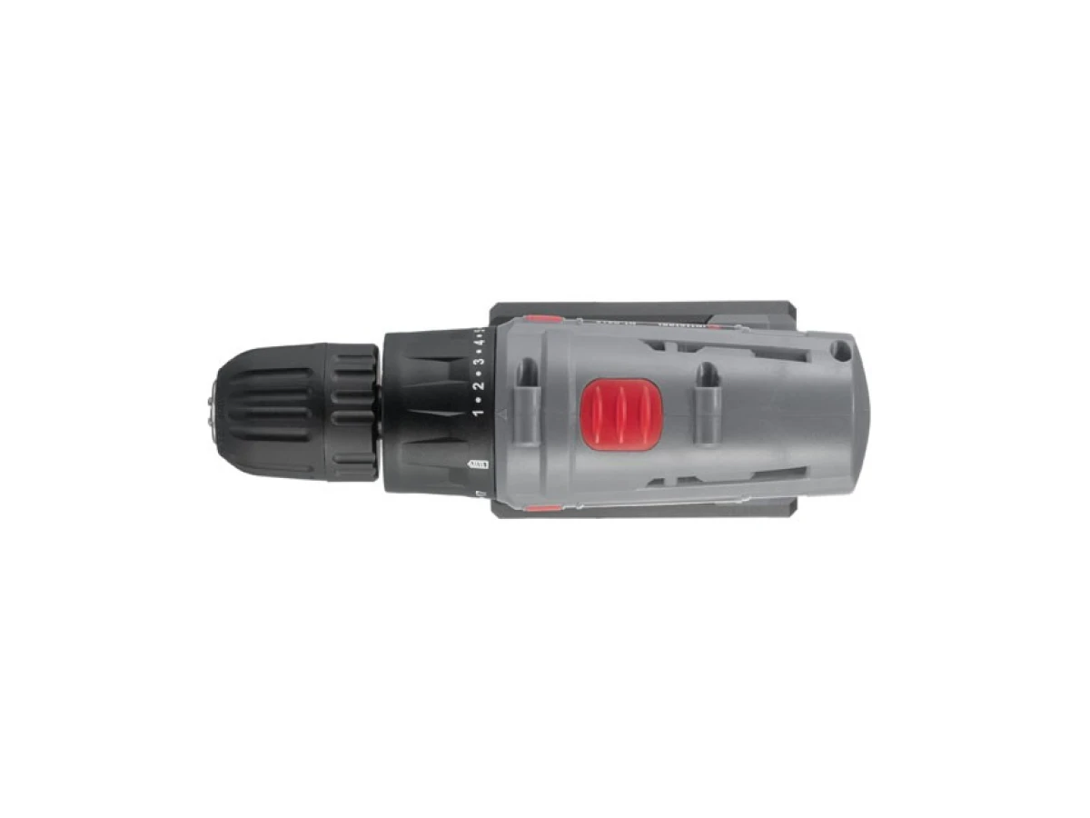 Дриль-шуруповерт акумуляторний 18 В, 17 Nm, 0-700 об/хв, 0.8-10 мм, Li-Ion, 1.5 Аг INTERTOOL DT-0315 