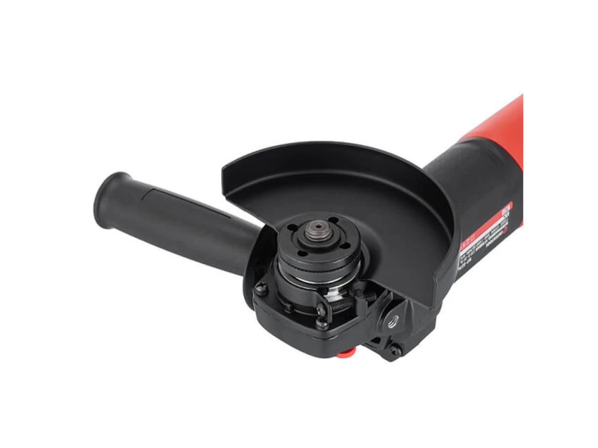 Шліфмашина кутова 1100 Вт, діаметр круга 125 мм, 3000-11000 об/хв., система стабілізації обертів, плавний пуск INTERTOOL WT-0234 