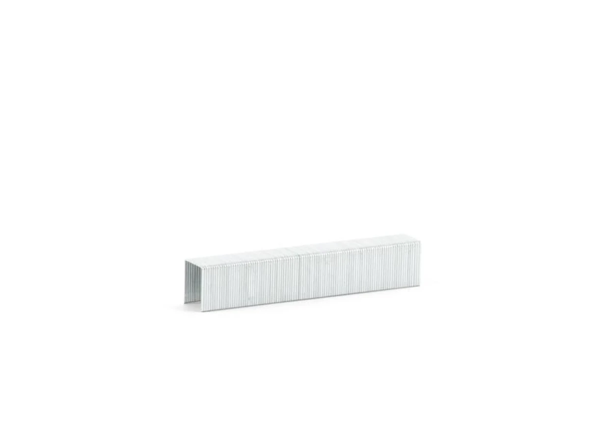 Скоба гартована 14 мм, уп. 1000 шт., ширина 11.3 мм, переріз 0.70 мм (під пістолет RT-0201) INTERTOOL RT-0134 