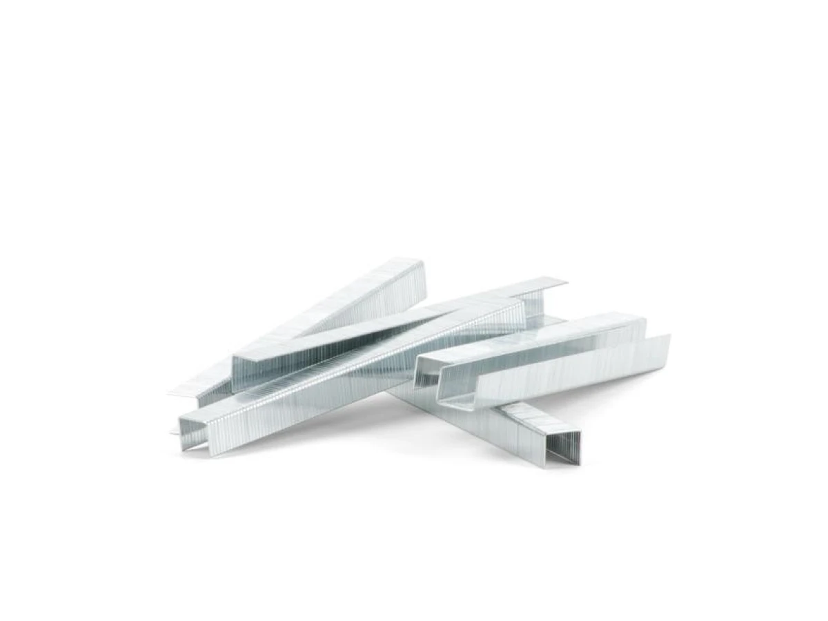 Скоба гартована 10 мм, уп. 1000 шт., ширина 11.3 мм, переріз 1.20 мм (під пістолети RT-0120, RT-0202) INTERTOOL RT-0150 