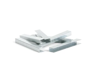 Скоба гартована 16 мм, уп. 1000 шт., ширина 11.3 мм, переріз 1.20 мм (під пістолет RT-0202) INTERTOOL RT-0156