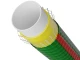 Шланг для води чотиришаровий, 1/2", 30 м, армований, PVC INTERTOOL GE-4105 