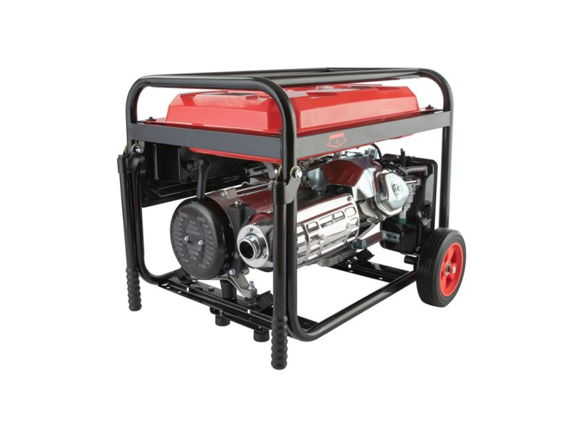 Генератор бензиновый 5/5.5 кВт, ручной старт, медная обмотка, STORM INTERTOOL DT-1155 