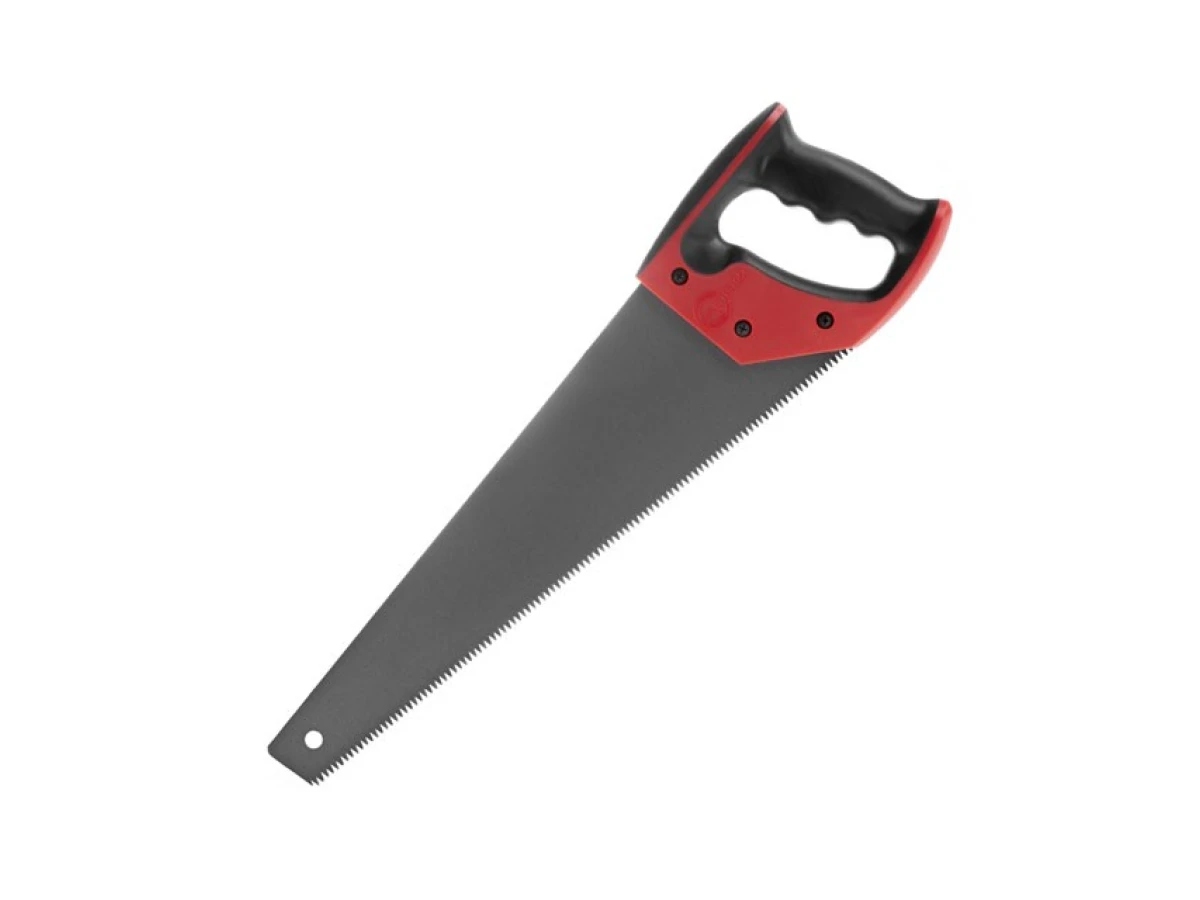 Ножівка по деревині 400 мм з тефлоновим покриттям, з гартованим зубом, потрійне заточування INTERTOOL HT-3107 