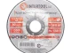 Диск зачистний по металу 115x6x22.2 мм INTERTOOL CT-4021 