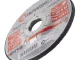 Диск зачистний по металу 115x6x22.2 мм INTERTOOL CT-4021 