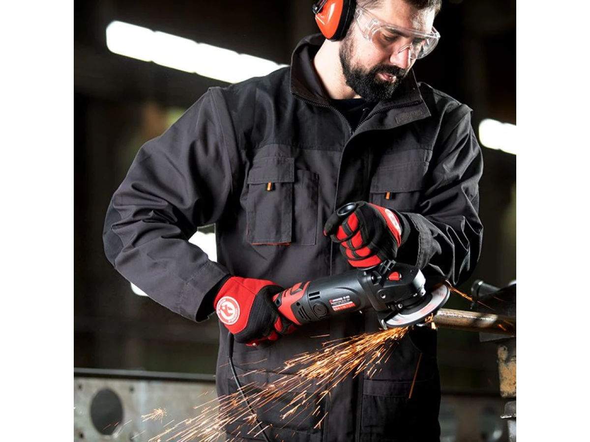 Диск зачистний по металу 125x6x22.2 мм INTERTOOL CT-4022 