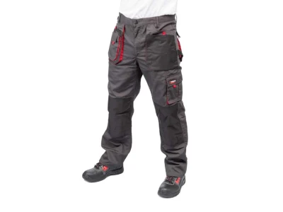 Брюки робочі 80% поліестер, 20% бавовна, щільність 260 г / м2, XL INTERTOOL SP-3014