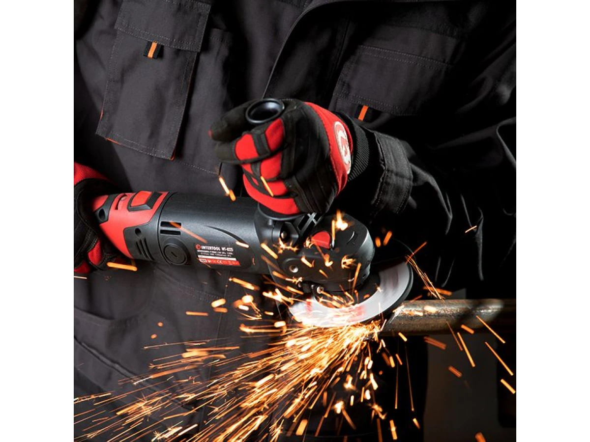 Диск зачистний по металу 125x6x22.2 мм INTERTOOL CT-4022 