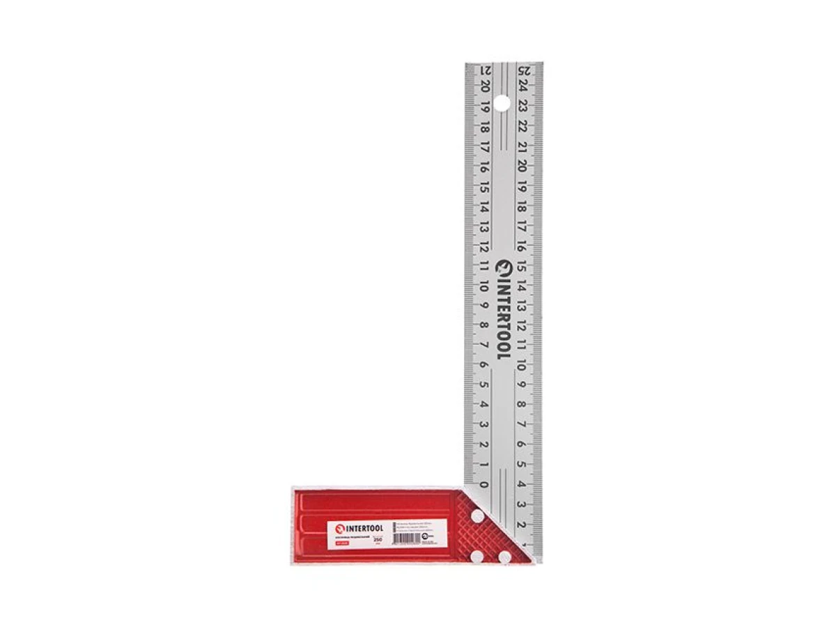 Косинець будівельний 250мм MT-2026 