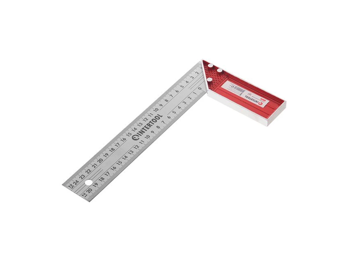 Косинець будівельний 250мм MT-2026 