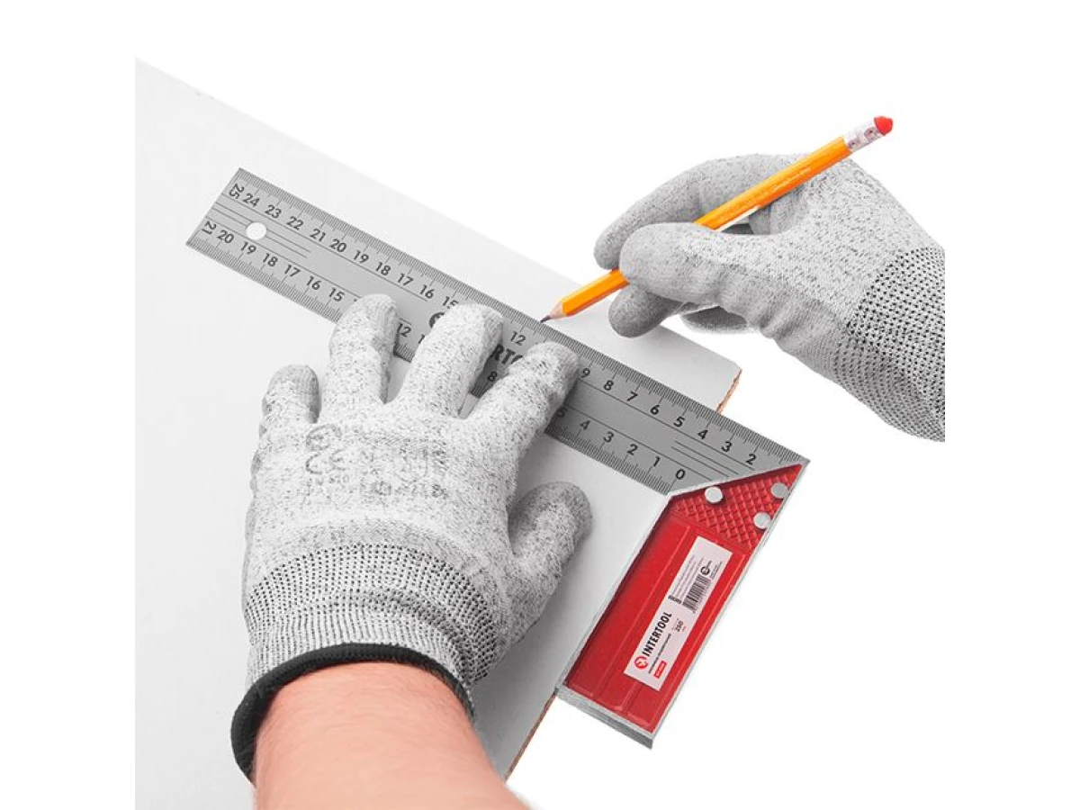 Косинець будівельний 250мм MT-2026 