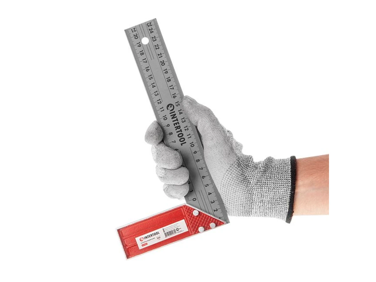 Косинець будівельний 250мм MT-2026 