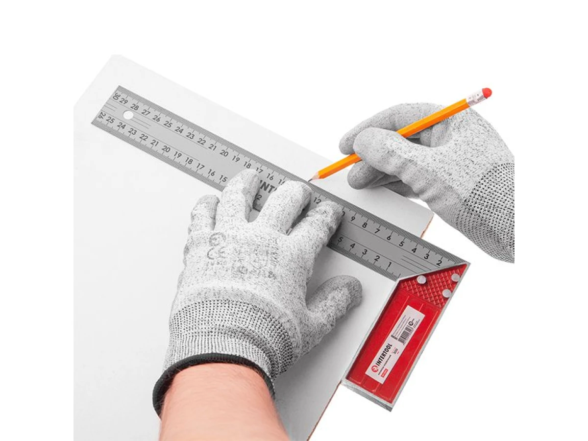 Косинець будівельний 300мм MT-2030 