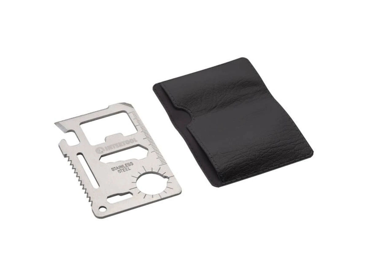 Картка мультитул 11 в 1 INTERTOOL HT-0589 
