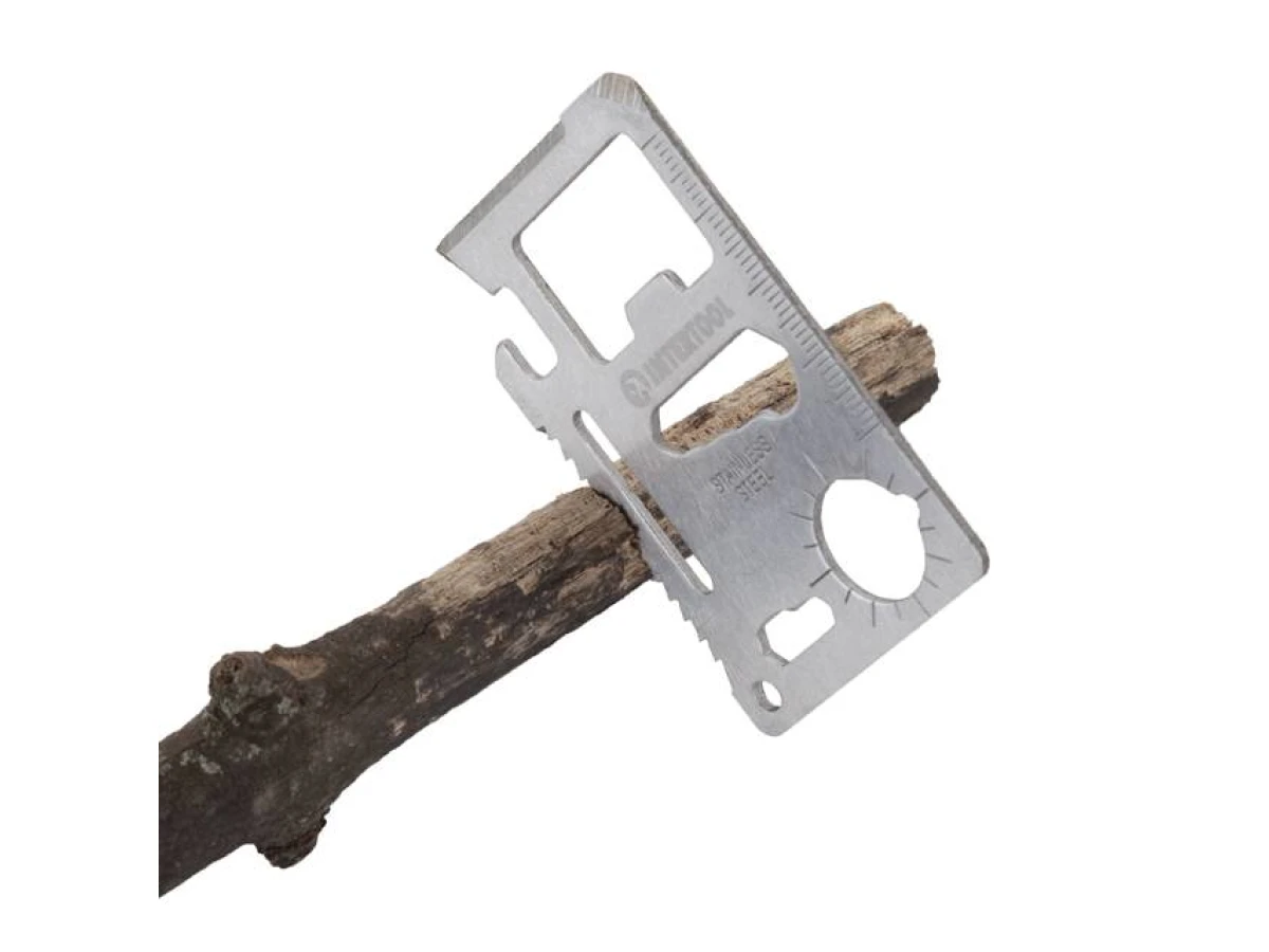 Картка мультитул 11 в 1 INTERTOOL HT-0589 