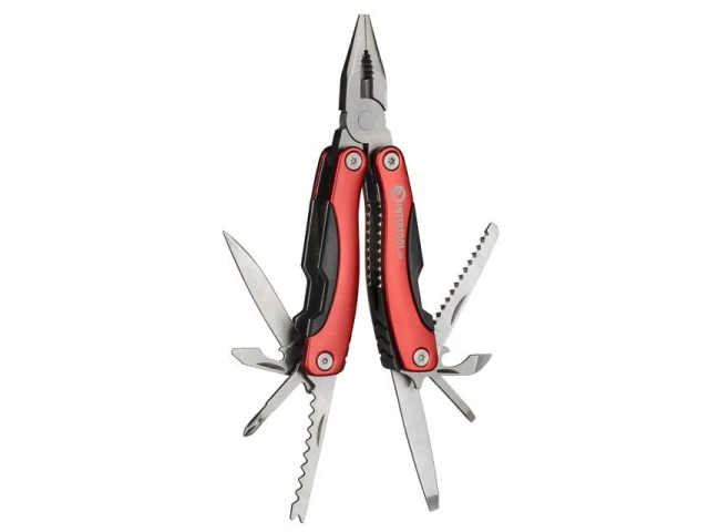 Мультиінструмент 160 мм, 12 в 1, з чохлом INTERTOOL HT-0541 