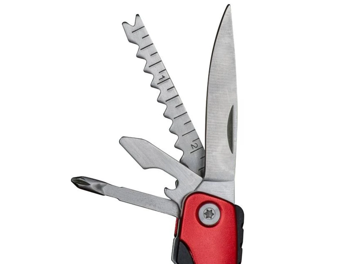 Мультиінструмент 160 мм, 12 в 1, з чохлом INTERTOOL HT-0541 