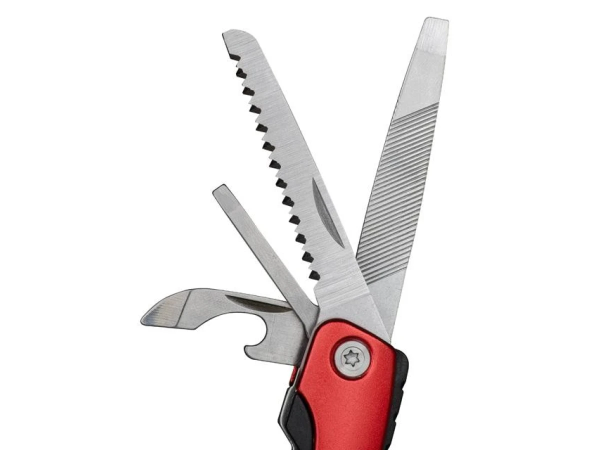 Мультиінструмент 160 мм, 12 в 1, з чохлом INTERTOOL HT-0541 