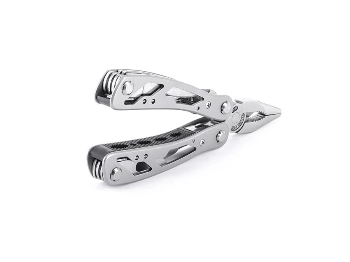 Мультиінструмент 165 мм, 12 в 1, з чохлом INTERTOOL HT-0540 